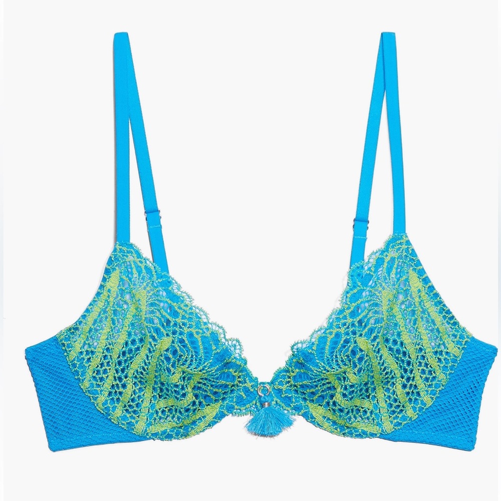 SAVAGE X FENTY Plunge Bra NWT